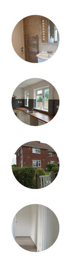 הוילה Broxtowe House -3 Bed House Parking נוטינגהאם מראה חיצוני תמונה