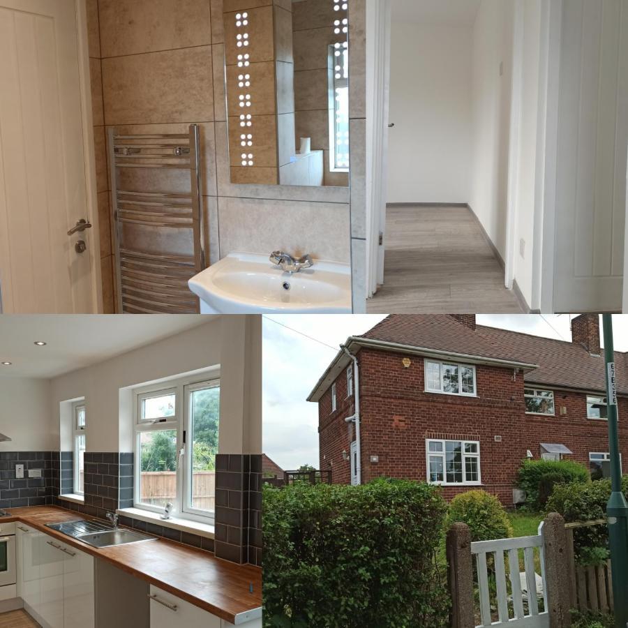 הוילה Broxtowe House -3 Bed House Parking נוטינגהאם מראה חיצוני תמונה